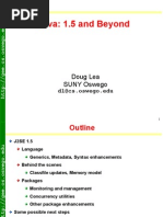 Java: 1.5 and Beyond: Doug Lea SUNY Oswego