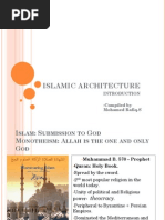 Evolution of Islamic and Their Architecture