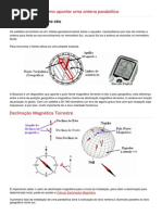 Apontamento de Antenas