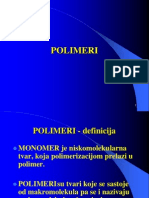 Pm 13- Polimeri - predavanje