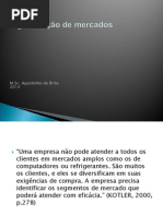 4. Segmentação de Mercados