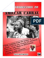 An Introduction To Amilcar Cabral in English and Isizulu