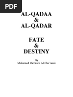 Fate and Destiny - Mohamed Metwalli Al-Sha'Rawii