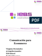 Estrategia de Comunicación para Ecommerce: Webinar