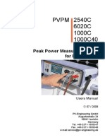 Manual PVPM