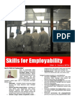 Skills For Employability-1