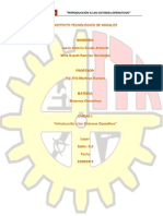 Introducción A Los Sistemas Operativos