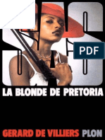 [SAS-077] La Blonde de Pretoria - Gerard de Villiers_2