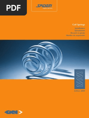 マーチン　HD -28KM Catalogue Coil Springs SPIDAN | PDF | Sports Car