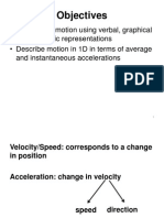 1stLE Lecture 04 - R2 Average and Instantaneous Acceleration(a)