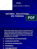 Structura Sistemului de Educatie