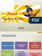 Amul - PPT Dhruti