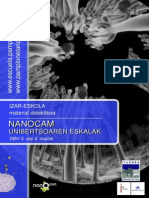 Nanocam - Unibertsoaren Eskalak (Derrigorrezko Bigarren Hezkuntza / Batxilergoa / Izar-Eskola / Pamplonetario)