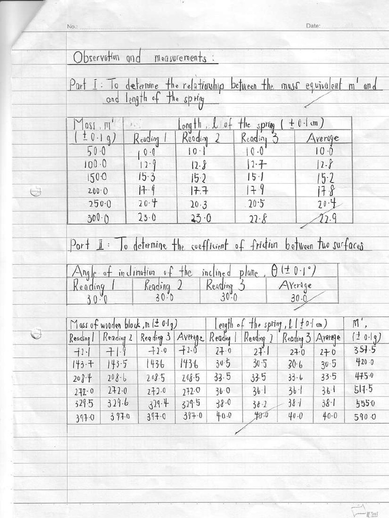 Experiment 3 | PDF