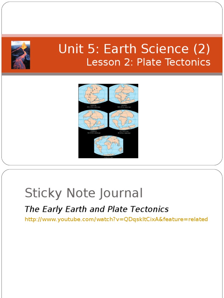 Understanding Plate Tectonics Basics | PDF | Social Science | Science ...