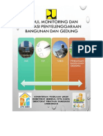 Modul Monitoring Dan Evaluasi Penyelenggaraan Bangunan Gedung