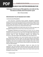 Download Minangkabau Dan Sistem Kekerabatan by H Masoed Abidin bin Zainal Abidin Jabbar SN24026004 doc pdf