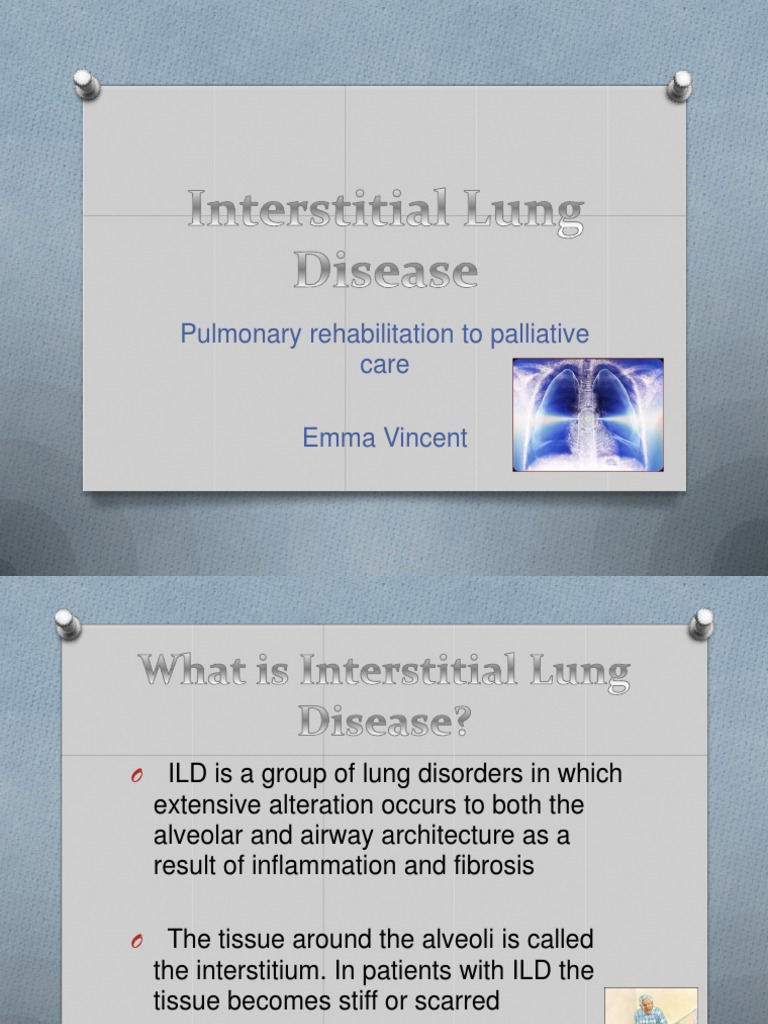 Interstitial Lung Disease Slide Share | PDF | Respiratory System ...