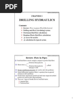 Drilling Hydraulics Lecture