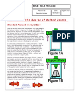 Bolt Preload Explanation
