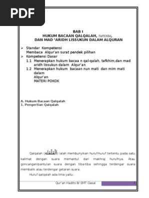 Lks Alquran Hadis Kelas Viii Mts