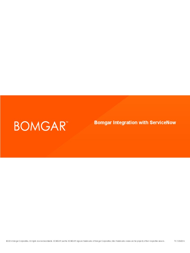 Service Now Integration Pdf User Computing Email