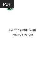 SSL VPN Setup Guide