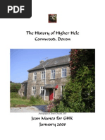 Download The History of Higher Hele Cornwood Devon by digitalpast SN24026677 doc pdf