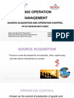 PB 602 Operation Management Chapter 6