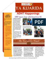 Ya Kijarida: ADHT Happenings