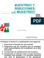 Muestreo y Distribuciones de Muestreo-2012