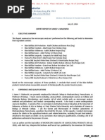 Download Preliminary Report Independent Testing by Windsor Laboratories by Keith Schopp SN240273599 doc pdf