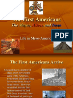 The First Americans 1