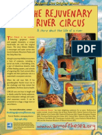 Promotional Flyer For THE REJUVENARY RIVER CIRCUS