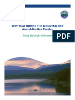 Study Guide For CITY THAT DRINKS THE MOUNTAIN SKY