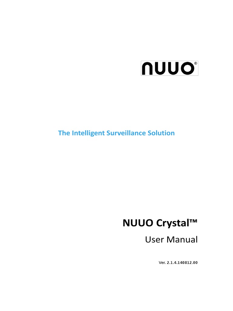 Crystal User Manual PDF Port Networking) Login