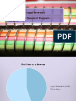 Introduction to Legal Research F14