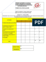 Autoevaluacion 9 15 de 15.CSA.312