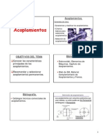 Acoplamientos