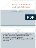 Arsenik Timah Selenium