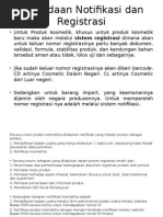 Download Perbedaan Notifikasi Dan Registrasi by kallistatritama SN240280598 doc pdf