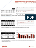 Weekend Market Summary Week Ending 2014 September 14 PDF