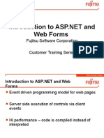 Web Forms: Fujitsu Software Corporation Customer Training Series