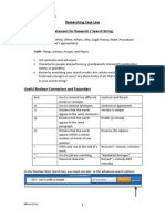 Researching Case Law Worksheet Contracts F14