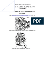 PlanUrb CartaAtenasAoNovo Urbanismo