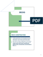 Decks: Deck Construction