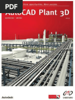 Mastering Autodesk Plant 3D Guide | PDF | 3 D Computer Graphics | Auto Cad