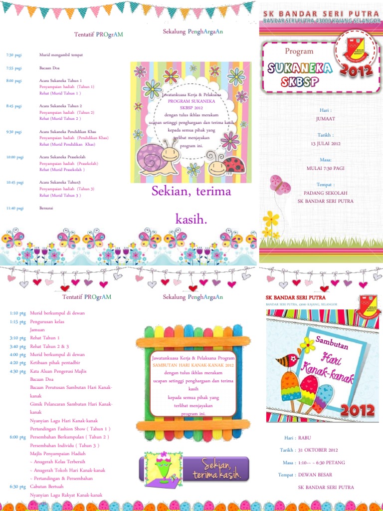 Warna Warni Kehidupanku Sukaneka Tbk Kosas Di Pd 2013 Part 1