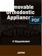 Removable Orthodontic Appliances - Vijayalakshmi