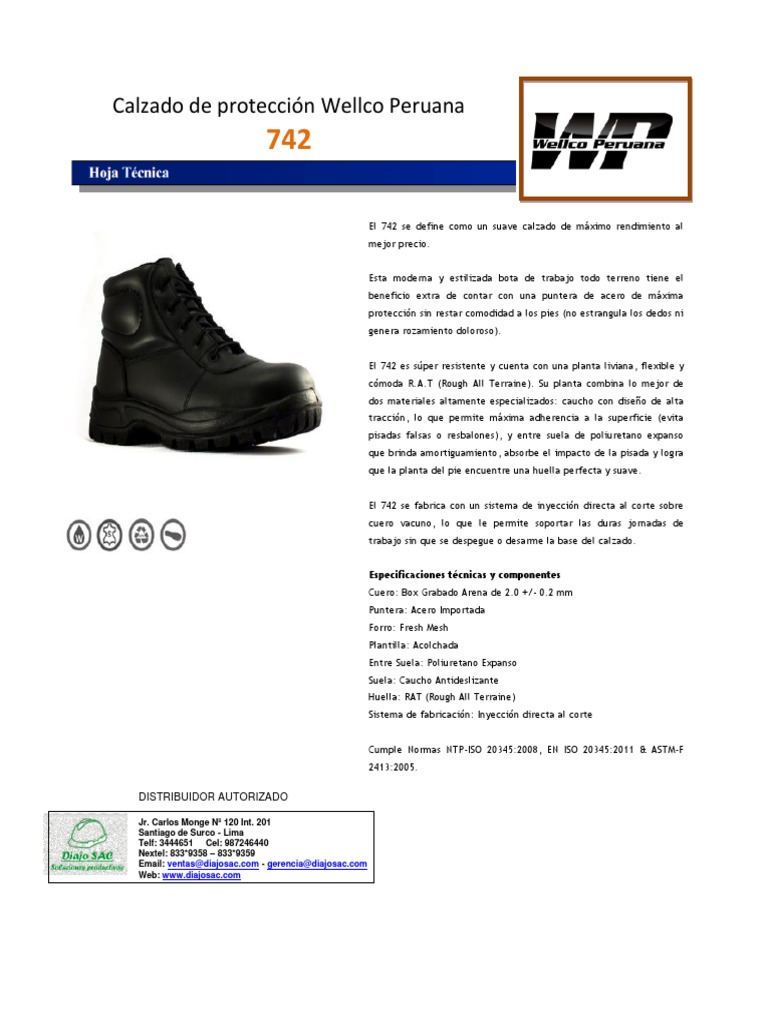 742 Wellco Peruana | PDF